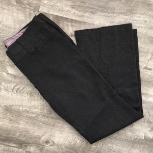 Dark Gray Slacks